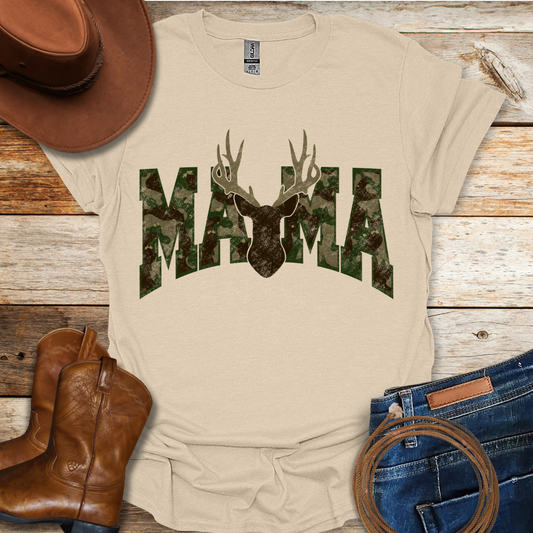 Mama Camo T-Shirt