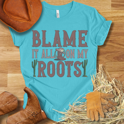 Blame Roots T-Shirt