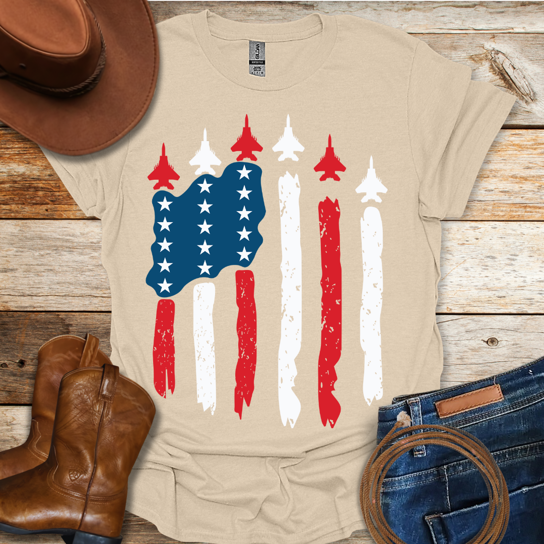 Flyin' Freedom v2 T-Shirt