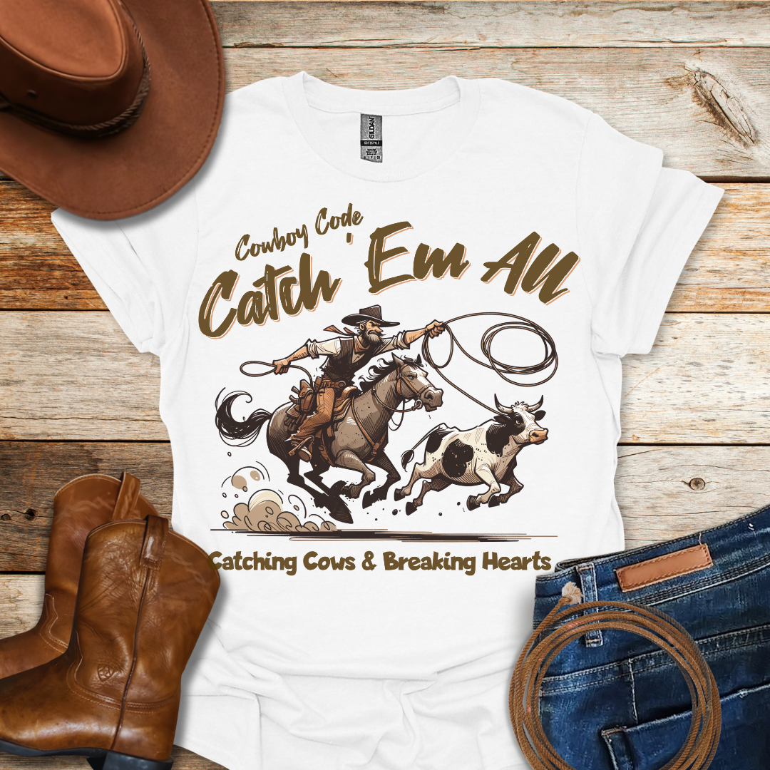 Cowboy Code T-Shirt