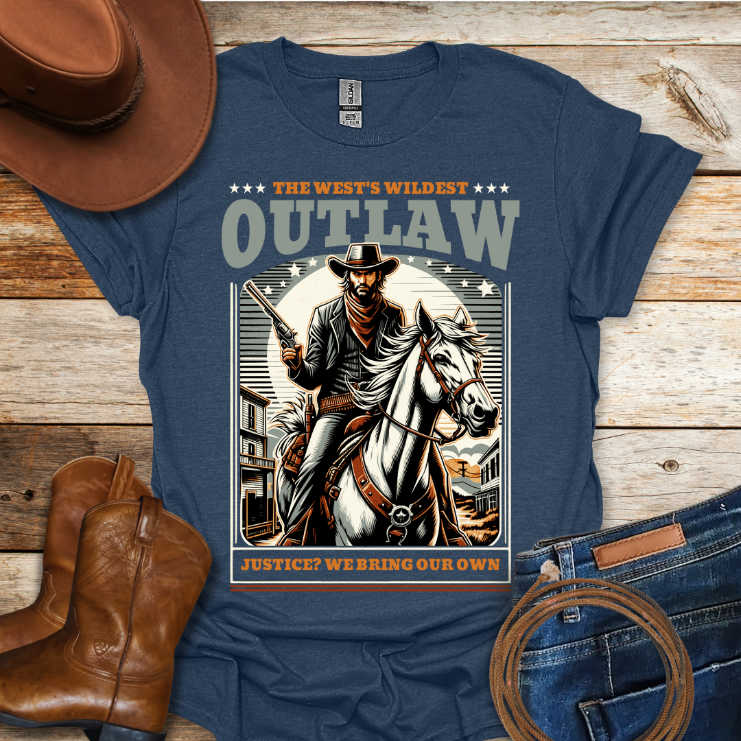 Wildest Outlaw T-Shirt