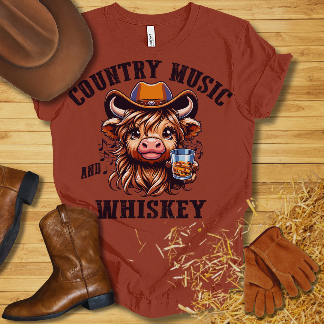 Country Music T-Shirt