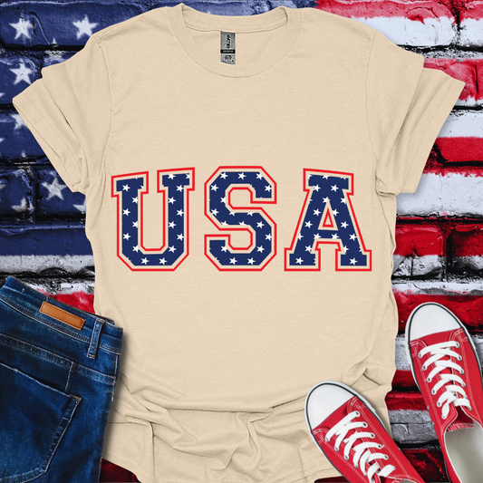 Star Spangled USA T-Shirt