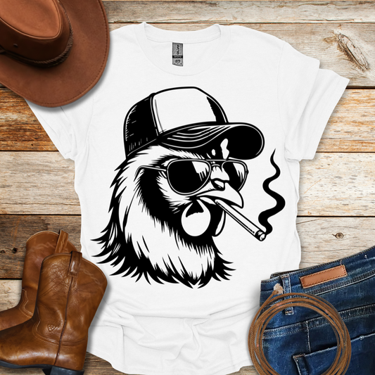 Smokin' Rooster T-Shirt