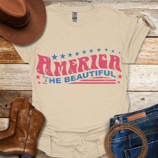 Beautiful USA T-Shirt