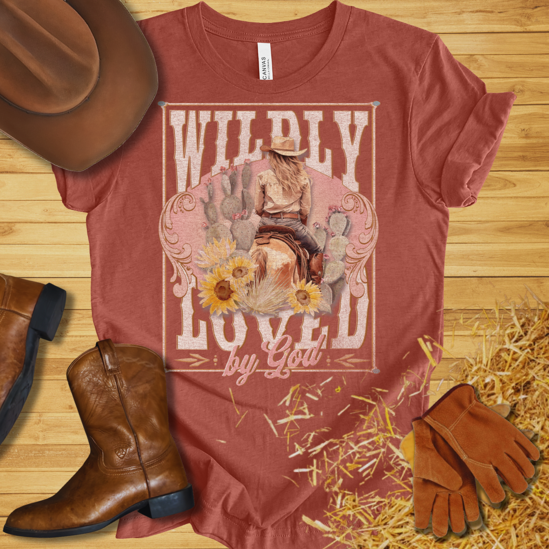 Wildly Loved T-Shirt (Vintage Edition)