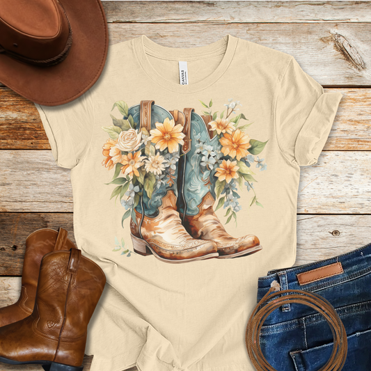 Bidens Boots T-Shirt