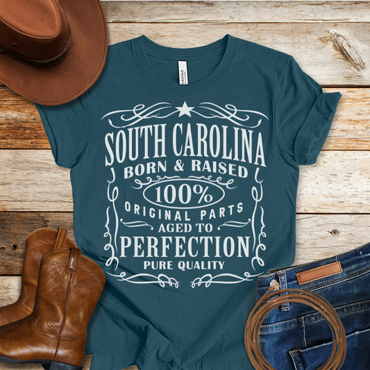SC Born n' Raised T-Shirt