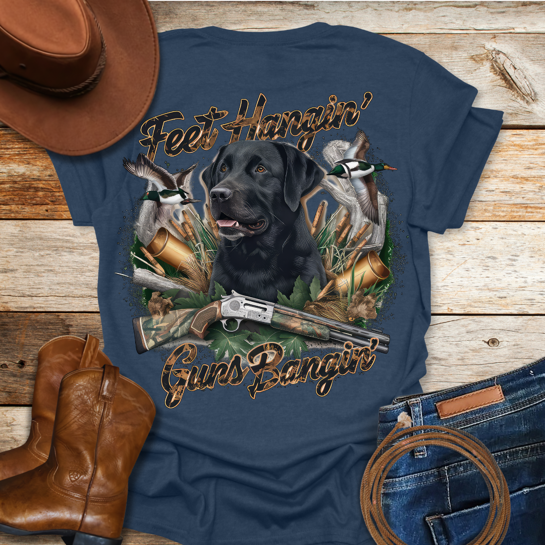 Feet Hanging T-Shirt