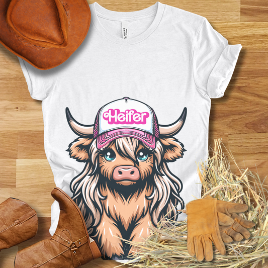 Heifer T-Shirt (AOP Print)