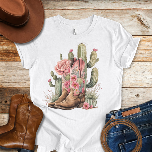 Cactus n' Boots T-Shirt