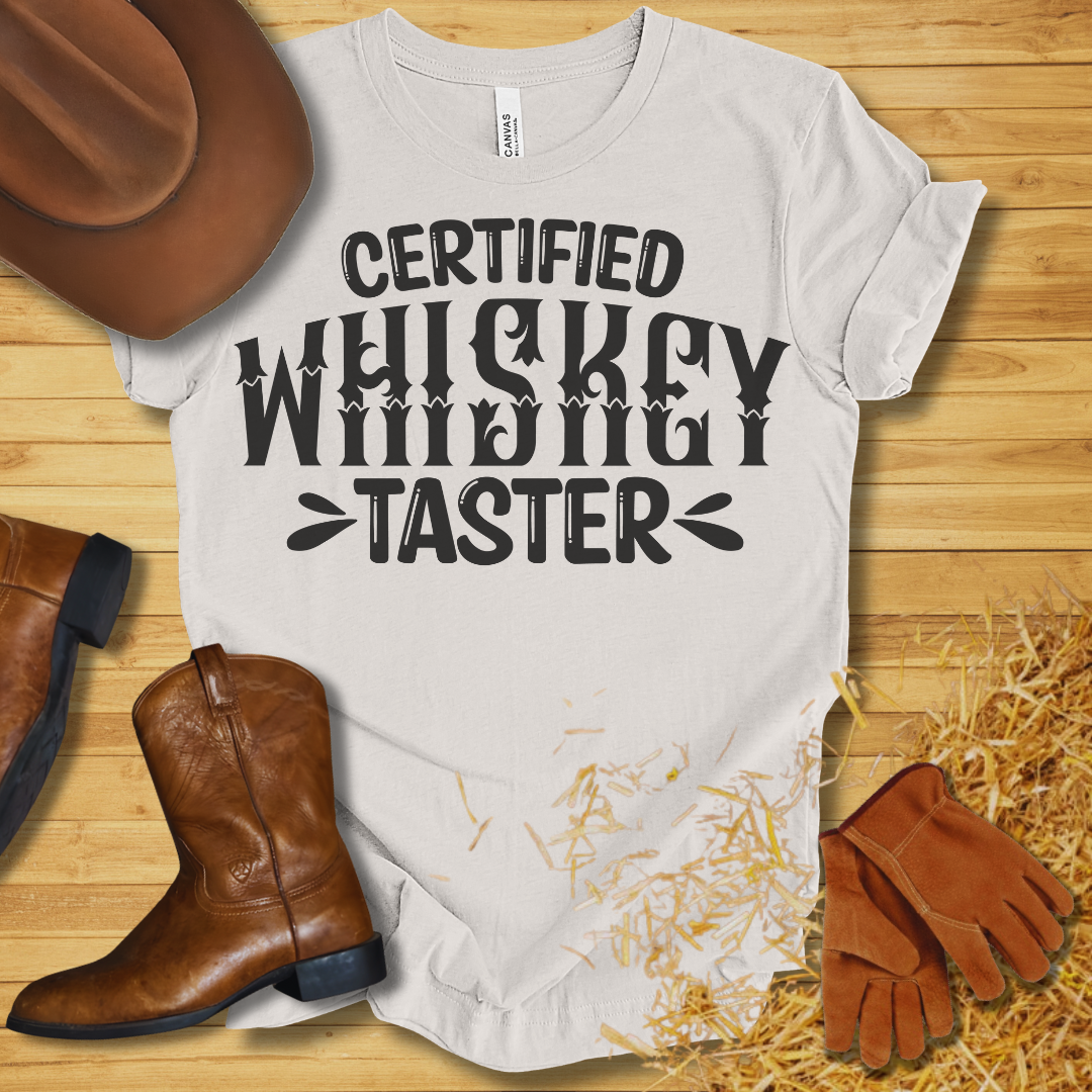 Whiskey Taster T-Shirt