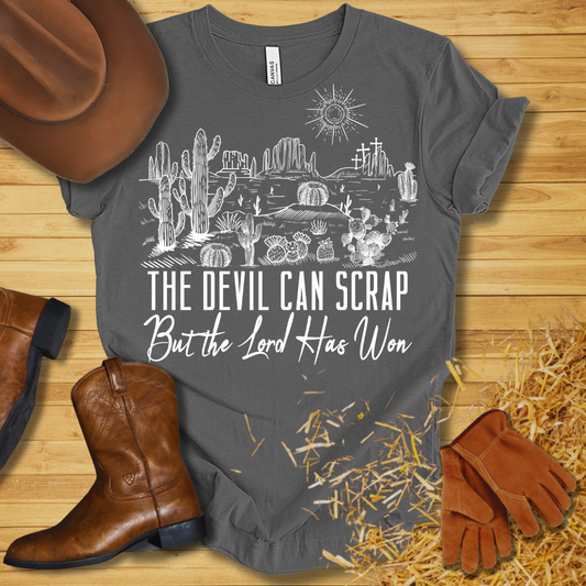 The Lord Has Won T-Shirt