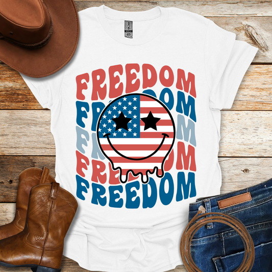 Smiley Freedom T-Shirt