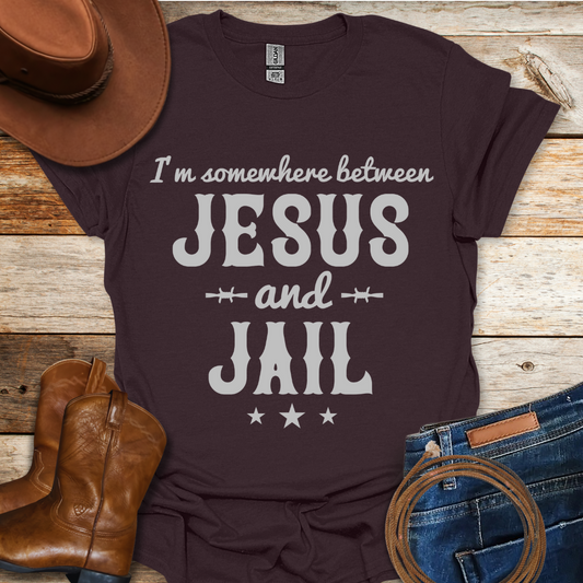 Jesus & Jail T-Shirt