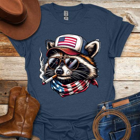 Freedom Coon T-Shirt