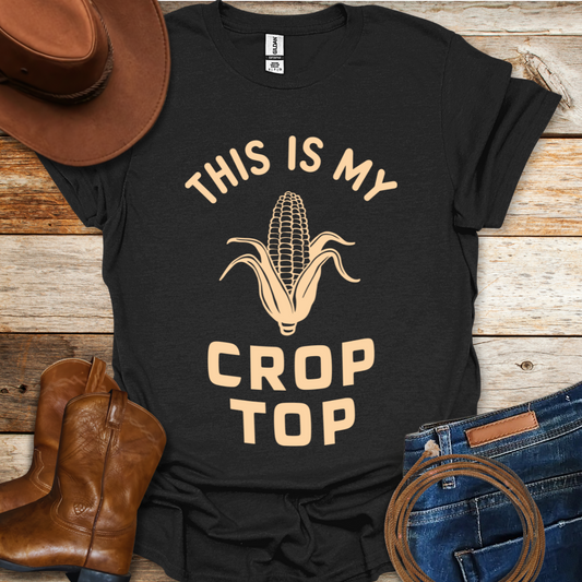 Crop Top T-Shirt