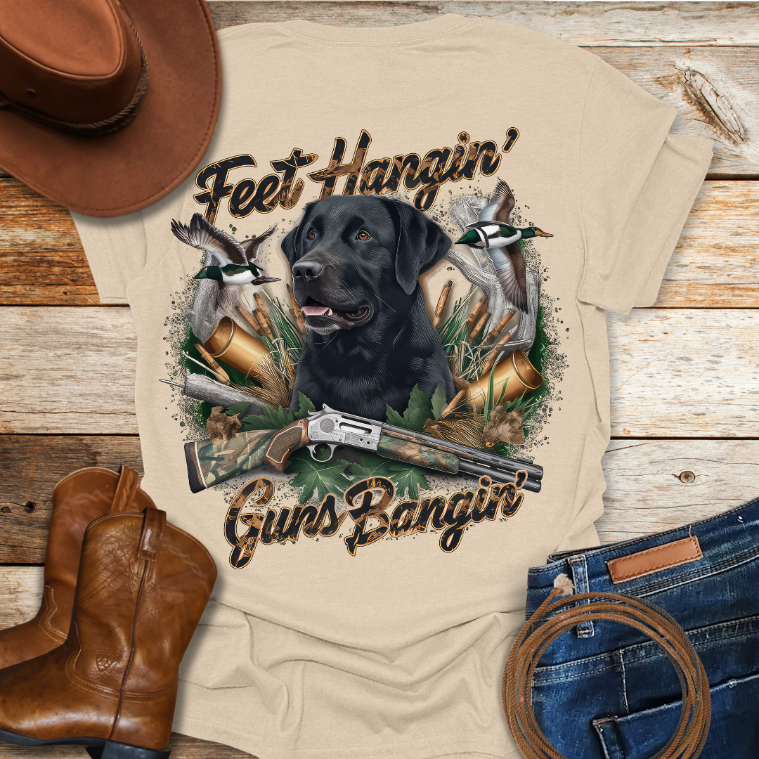Feet Hanging T-Shirt