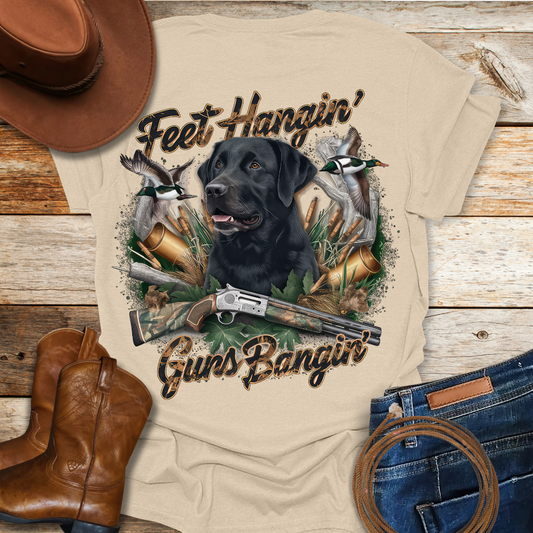 Feet Hanging T-Shirt