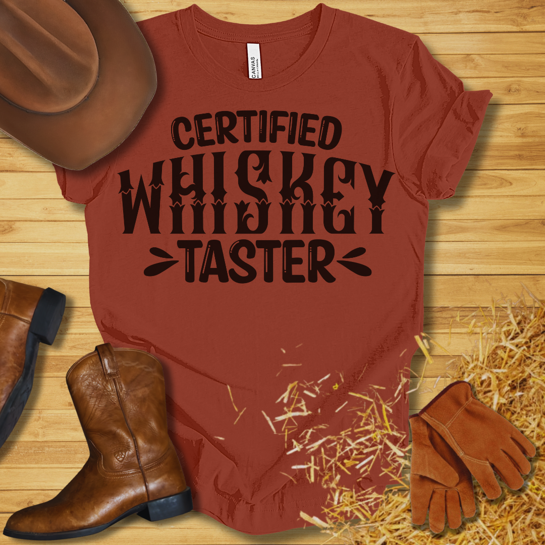 Whiskey Taster T-Shirt