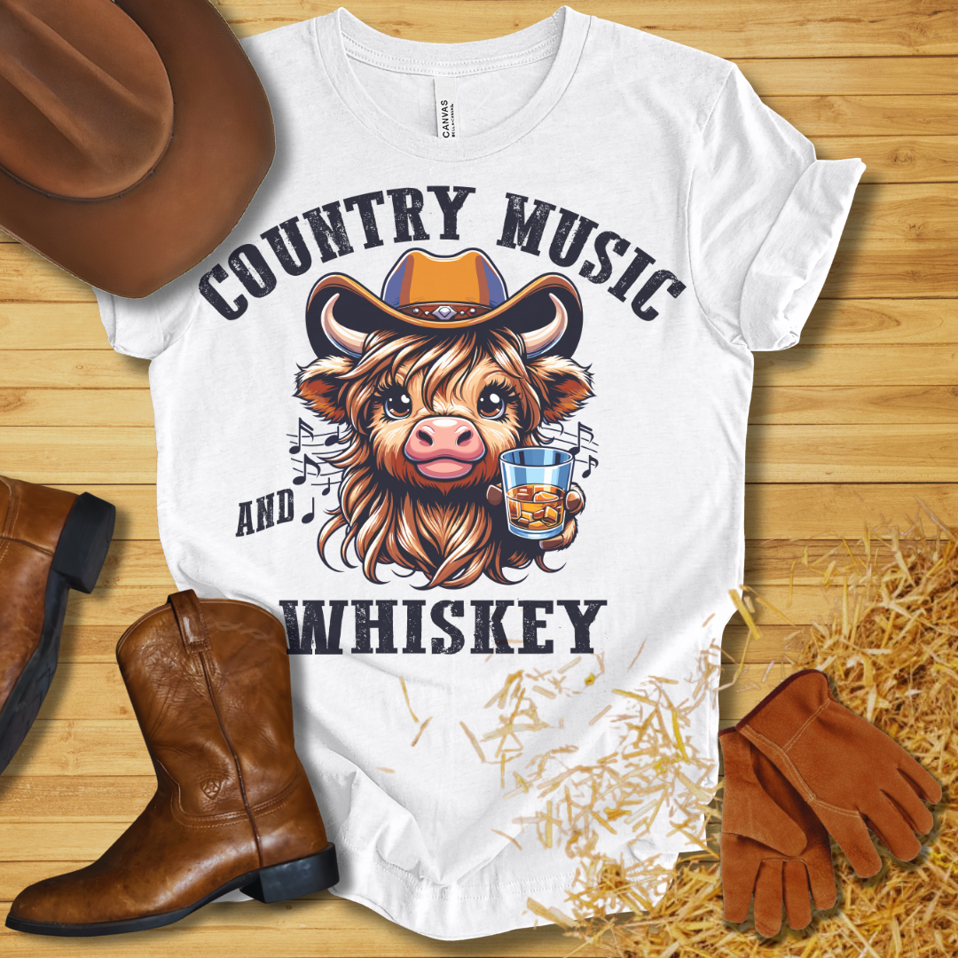 Country Music T-Shirt
