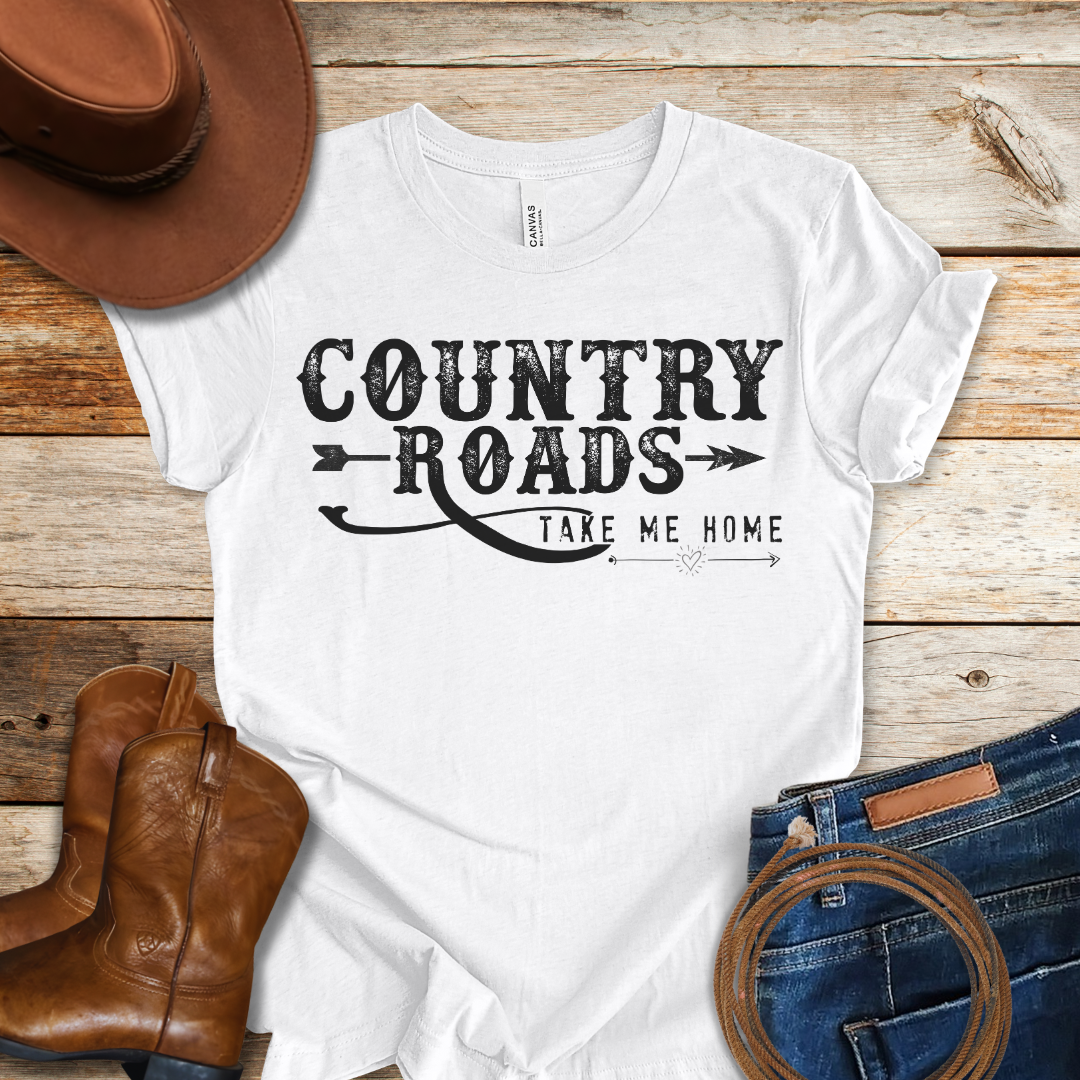 Country Roads T-Shirt