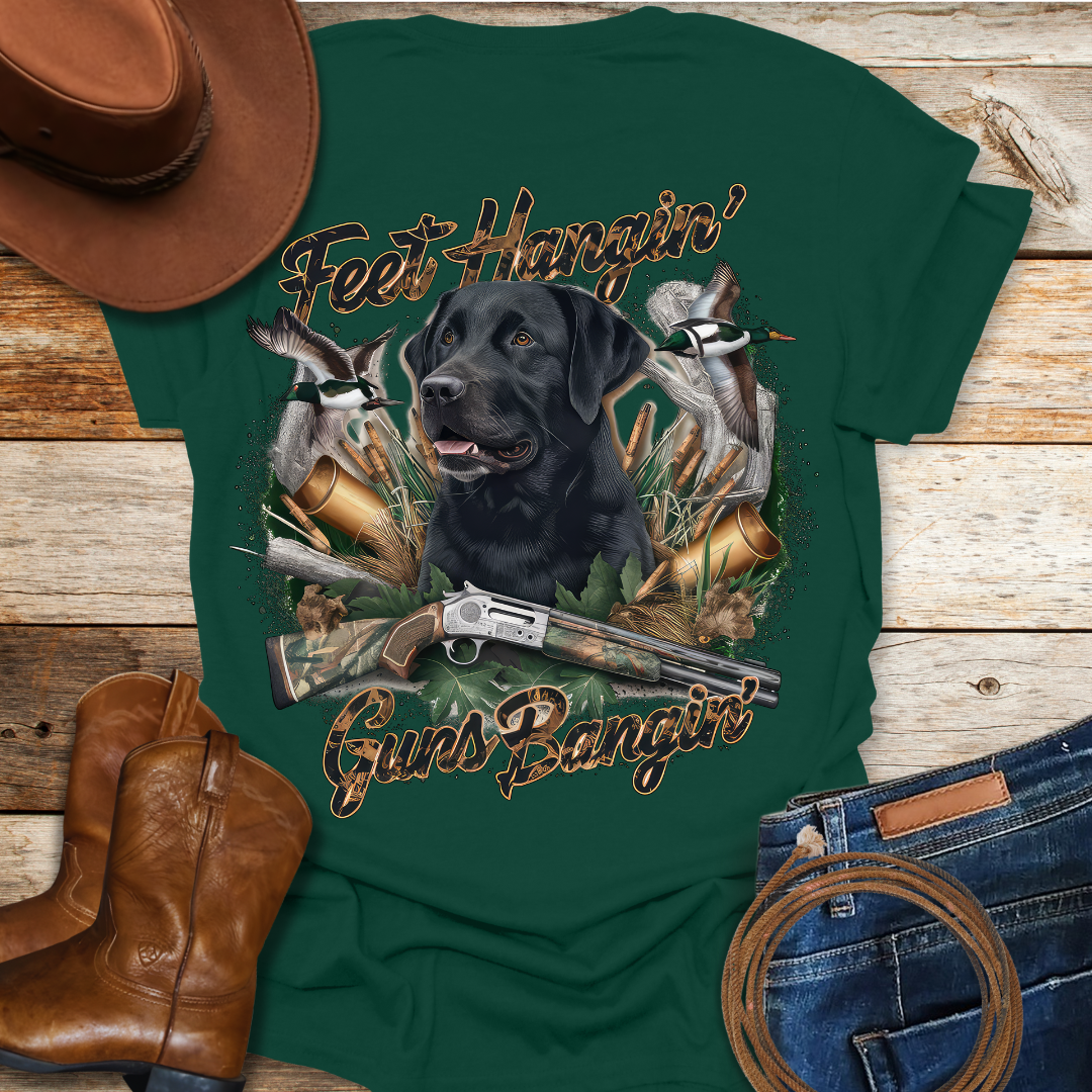 Feet Hanging T-Shirt