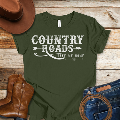 Country Roads T-Shirt