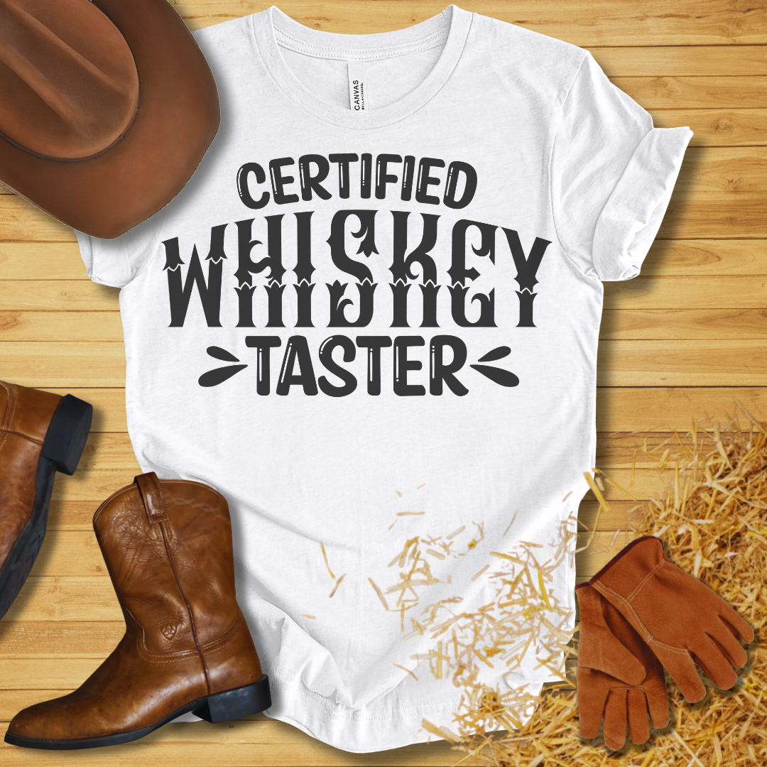 Whiskey Taster T-Shirt