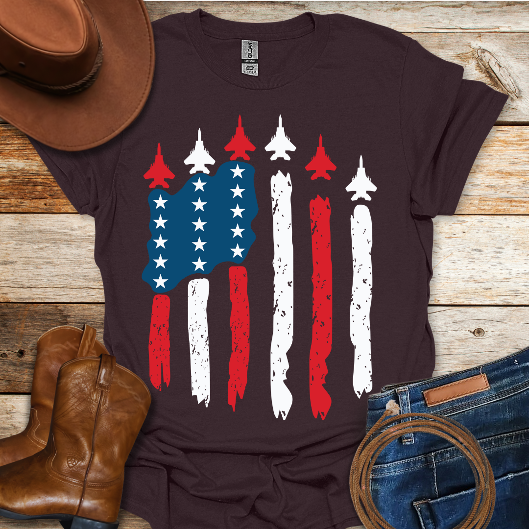 Flyin' Freedom v2 T-Shirt