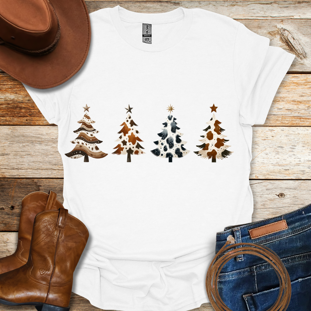 Cowboy Christmas T-Shirt