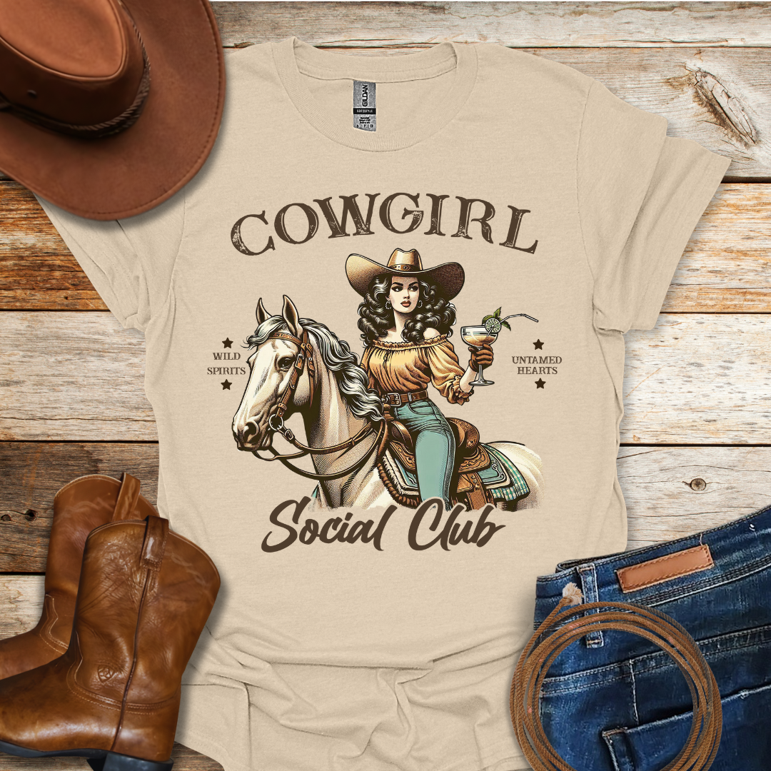 Cowgirl Club T-Shirt