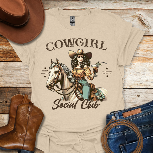 Cowgirl Club T-Shirt