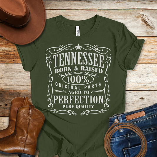 TN Born n'  Raised T-Shirt