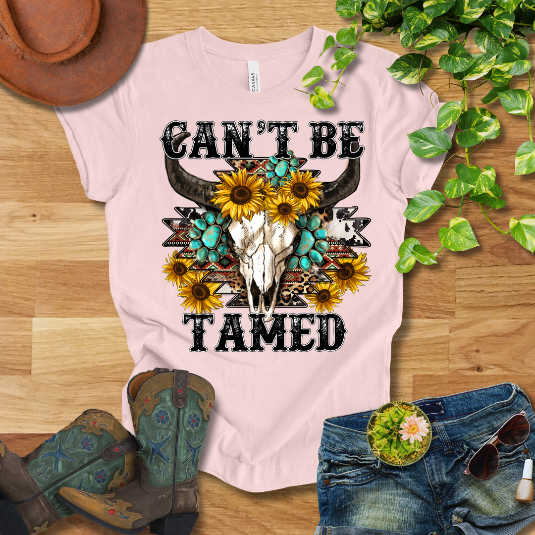 Cant Be Tamed T-Shirt