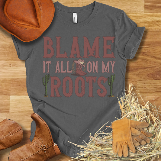 Blame Roots T-Shirt