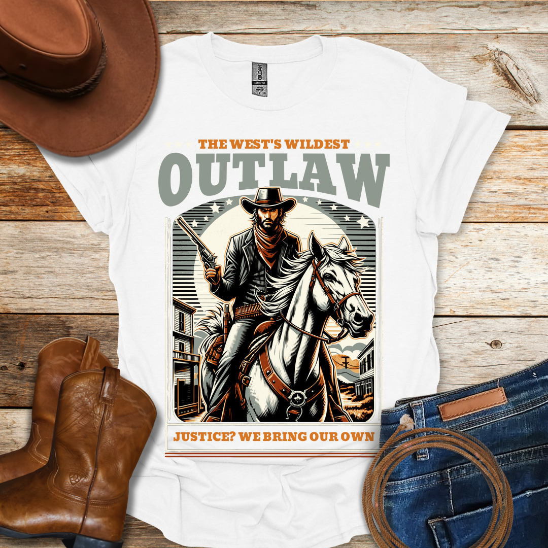 Wildest Outlaw T-Shirt