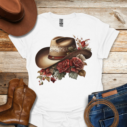Western Roses T-Shirt