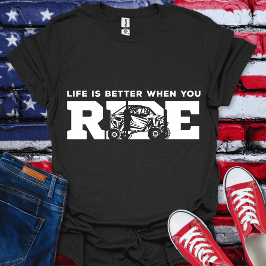 Life's Better T-Shirt
