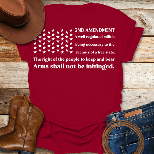 2A (Back Print) T-Shirt