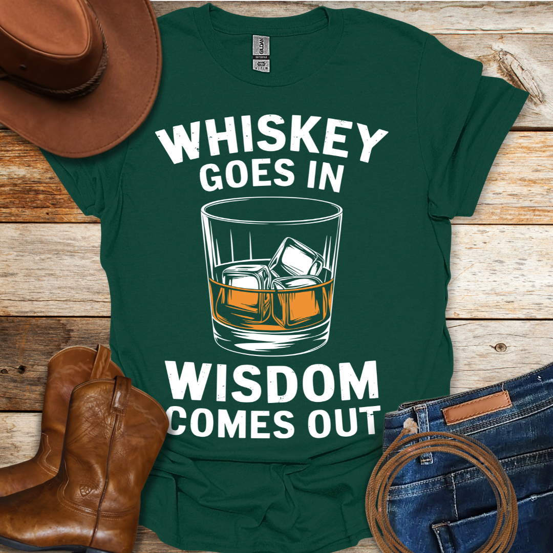 Whiskey Wisdom T-Shirt