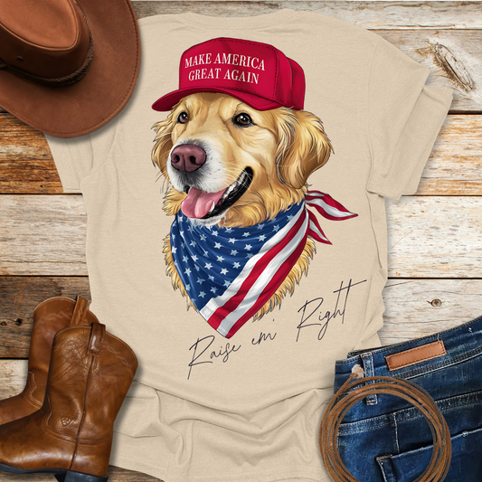 MAGA Retriever  T-Shirt