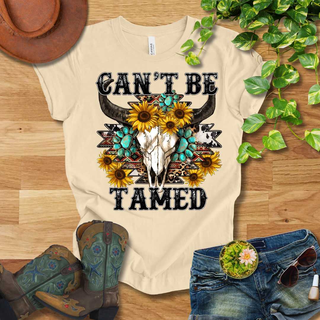 Cant Be Tamed T-Shirt