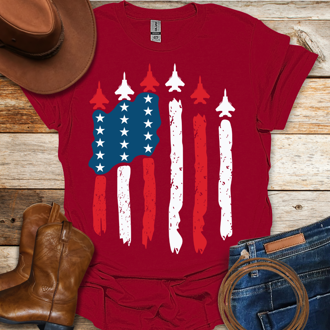 Flyin' Freedom v2 T-Shirt