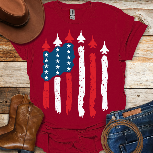 Flyin' Freedom v2 T-Shirt