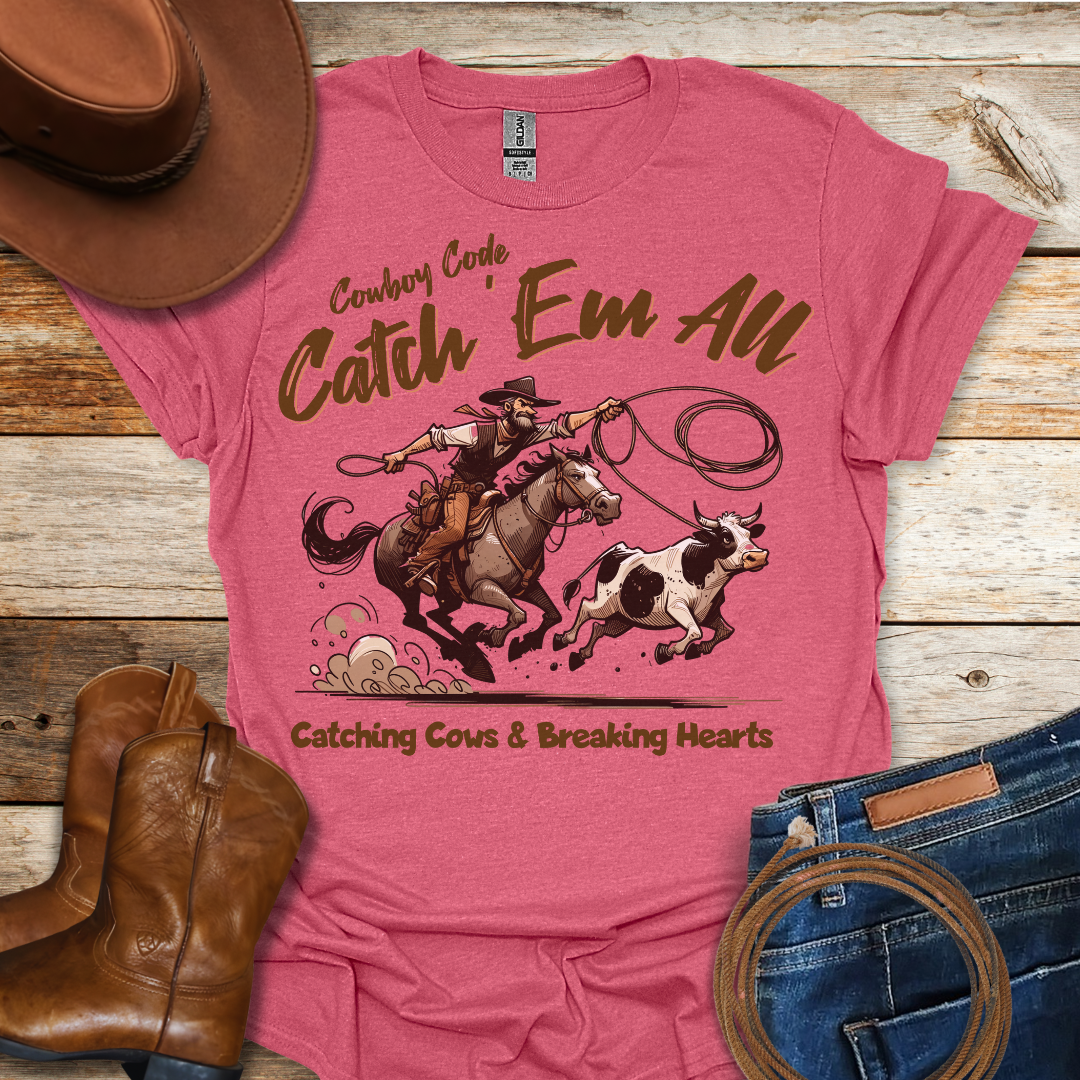 Cowboy Code T-Shirt