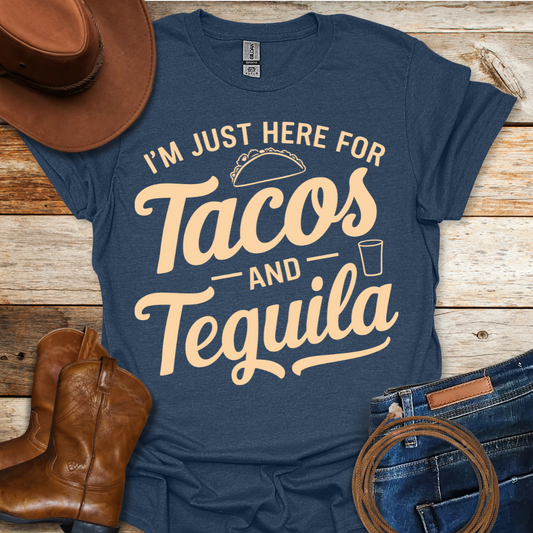 Taco & Tequila T-Shirt