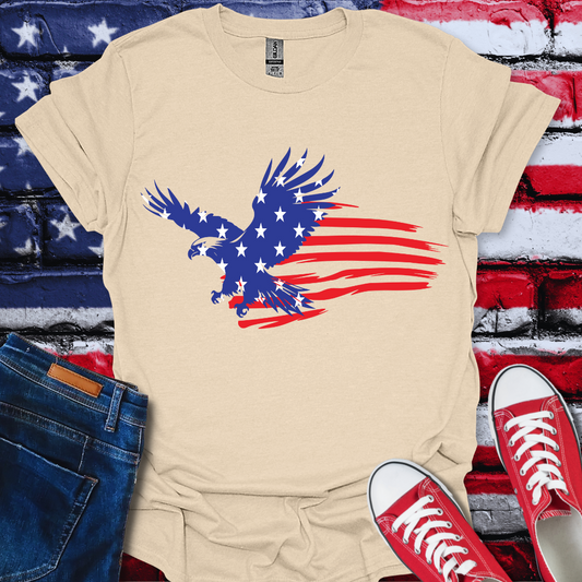 Star Spangled Eagle T-Shirt
