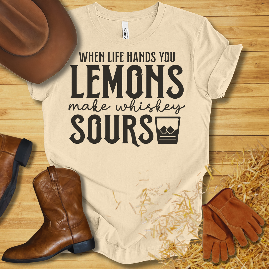 Whiskey Sours T-Shirt