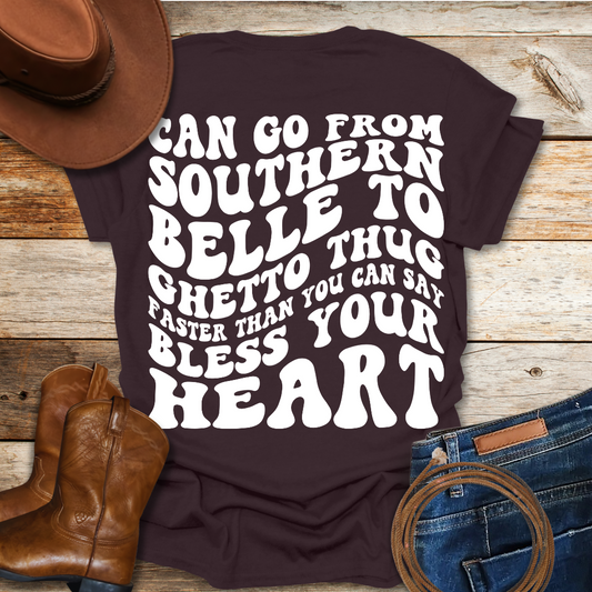 Blessed Southern Bell T-Shirt